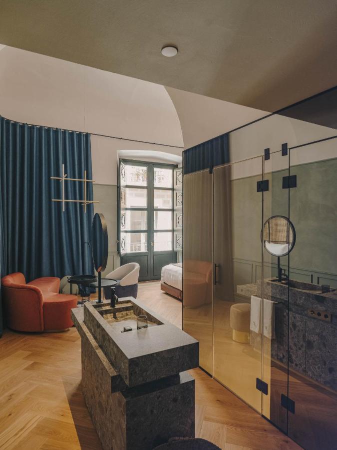 Hotel Palau Fugit Girona Exterior foto