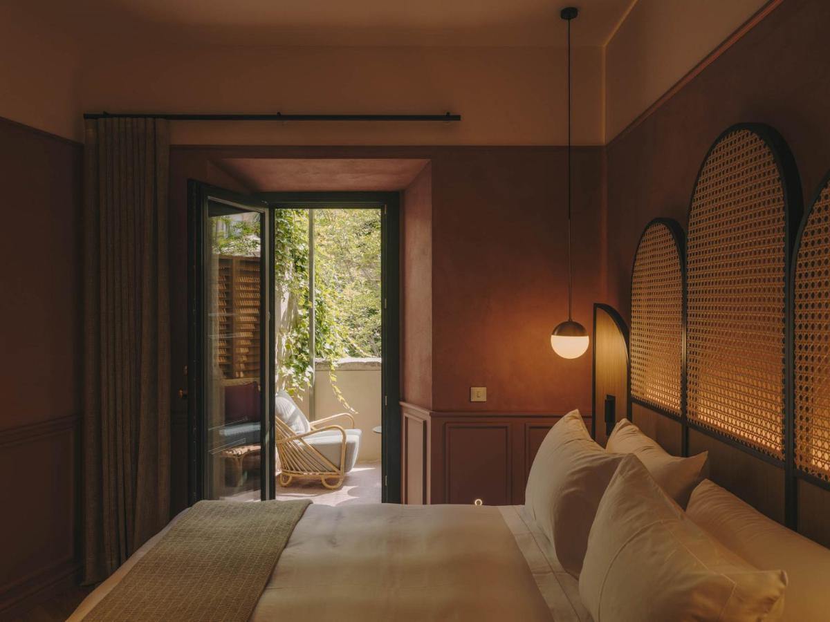 Hotel Palau Fugit Girona Exterior foto