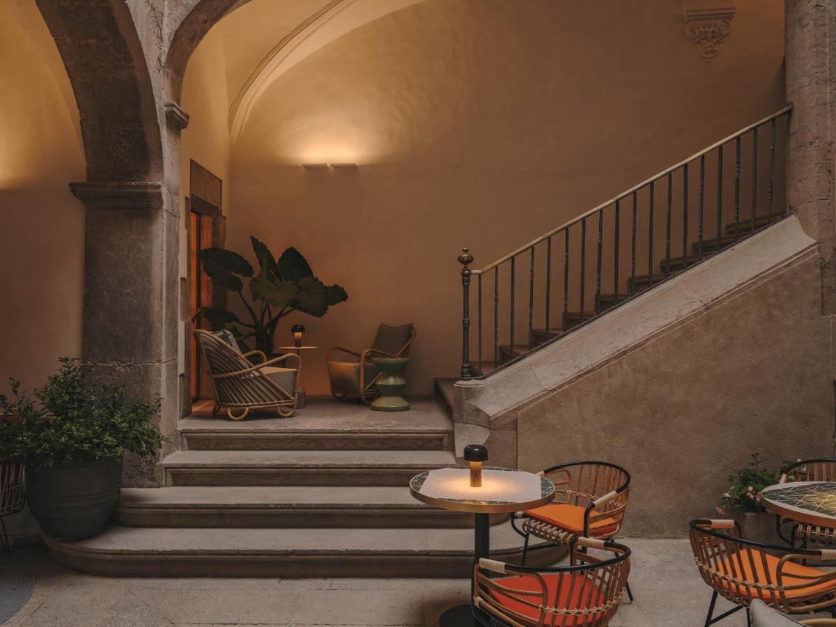 Hotel Palau Fugit Girona Exterior foto