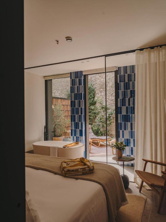 Hotel Palau Fugit Girona Exterior foto
