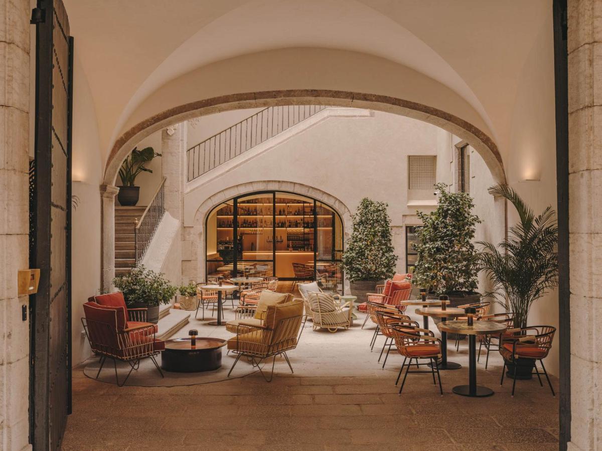 Hotel Palau Fugit Girona Exterior foto