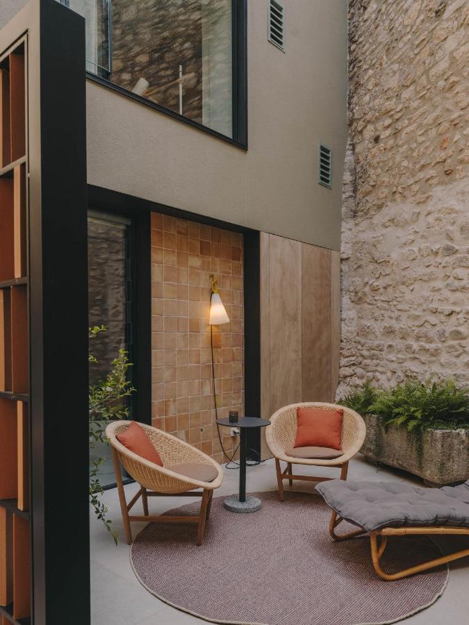 Hotel Palau Fugit Girona Exterior foto