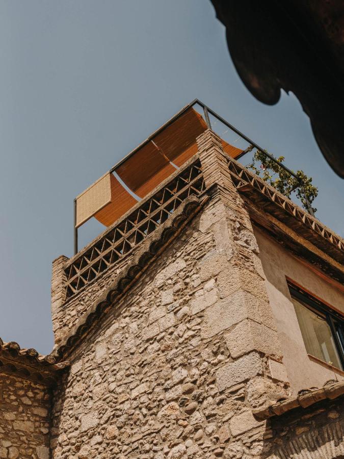 Hotel Palau Fugit Girona Exterior foto
