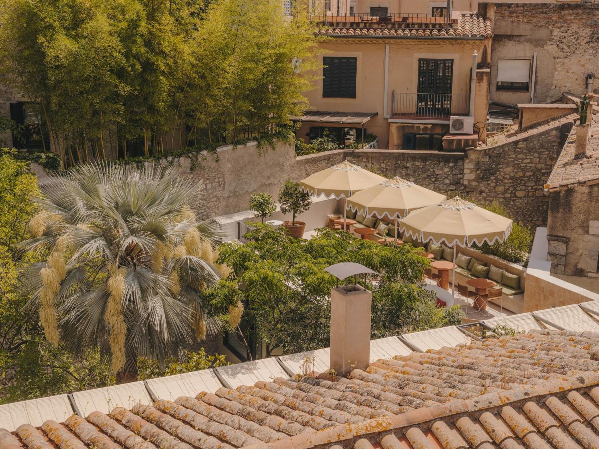 Hotel Palau Fugit Girona Exterior foto